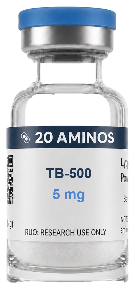 TB-500 Peptide vial